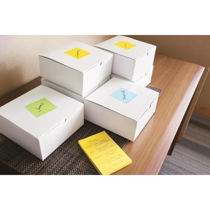 Karteczki samoprzylepne POST-IT Super Sticky, 47,6x47,6mm, 12x90 kart., paleta Carnival-281987