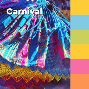 Karteczki samoprzylepne POST-IT Super Sticky, 47,6x47,6mm, 12x90 kart., paleta Carnival-281988