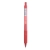 Długopis żelowy OFFICE PRODUCTS automatyczny - czerwony-281368