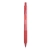 Długopis żelowy OFFICE PRODUCTS automatyczny - czerwony-281372