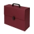 Teczka z rączką DELFIN MAXI 10cm - bordo-454673
