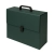 Teczka z rączką DELFIN MAXI 10cm - zielona-470652