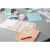 Karteczki samoprzylepne POST-IT ekologiczne NATURE pastelowe 38x51mm 6x100 kart.-281815