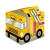 Karteczki samoprzylepne POST-IT Autobus szkolny, 63,5x76mm, 8x90 kart., mix kolorów-281823