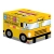 Karteczki samoprzylepne POST-IT Autobus szkolny, 63,5x76mm, 8x90 kart., mix kolorów-281825
