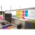 Karteczki samoprzylepne POST-IT Super Sticky Z-Notes, CARNIVAL, 76x76mm, 6x90 kart.-281829
