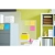 Karteczki samoprzylepne POST-IT Super Sticky XL, CARNIVAL, w linię, 101x101mm, 6x90 kart.-281855