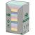 Karteczki samoprzylepne POST-IT ekologiczne NATURE pastelowe 38x51mm 24x100 kart.
