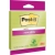 Karteczki samoprzylepne POST-IT Super Sticky XL w linię, 101x101mm, 45 kart., zielone