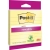 Karteczki samoprzylepne POST-IT Super Sticky XL w linię, 101x101mm, 45 kart., żółte