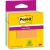 Karteczki samoprzylepne POST-IT Super Sticky, 76x76mm, 3x45 kart., pomarańczowe