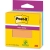 Karteczki samoprzylepne POST-IT Super Sticky, 76x76mm, 3x45 kart., pomarańczowe-281922