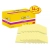 Karteczki samoprzylepne POST-IT Super Sticky 654-P16SSCY-EU, 76x76mm, 16x90 kart., żółte, 2 Karteczki GRATIS