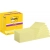 Karteczki samoprzylepne POST-IT Super Sticky 655-S, 127x76mm, 12x90 kartek, jaskrawo żółte