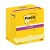Karteczki samoprzylepne POST-IT Super Sticky 655-S, 127x76mm, 12x90 kartek, jaskrawo żółte-281948