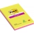 Karteczki samoprzylepne POST-IT Super Sticky XXXL w linię 5845- SS, 127x203mm, 2x45 kart., paleta marrakesz