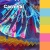 Karteczki samoprzylepne POST-IT Super Sticky, 47,6x47,6mm, 12x90 kart., paleta Carnival-281988