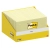 Karteczki samoprzylepne POST-IT 76x127mm, 1x100 kart., kanarkowy żółty