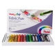 Kredki PENTEL pastele do tkanin PTS15 15 kolorów-670802