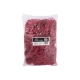 Gumki recepturki D.RECT 1,5x3mm LFL 100mm śr. 60mm op.1kg. - czerwone