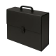 Teczka z rączką DELFIN MAXI 10cm - czarna-454674