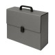 Teczka z rączką DELFIN MAXI 10cm - szara-454682