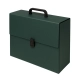 Teczka z rączką DELFIN MAXI 10cm - zielona-470652