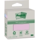 Karteczki samoprzylepne POST-IT ekologiczne 76x76mm 2x100 kart. pastelowy róż