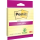 Karteczki samoprzylepne POST-IT Super Sticky XL w linię, 101x101mm, 45 kart., żółte