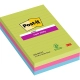 Karteczki samoprzylepne POST-IT Super Sticky w linie 660 - 3 SSUC, 102x152mm, 3x90 kart., neonowe