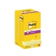 Karteczki samoprzylepne POST-IT Super sticky Z-Notes R330-12SS-CY, 76x76mm, 12x90 kart., żółte