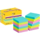 Karteczki samoprzylepne POST-IT Super Sticky Notes, 47,6x47,6mm, 12x90 kart., paleta Cosmic