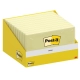 Karteczki samoprzylepne POST-IT 76x127mm, 1x100 kart., kanarkowy żółty