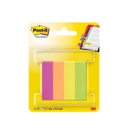 Zakładki indeksujące POST-IT 670-4CA-EU 4 bloczki 15x50