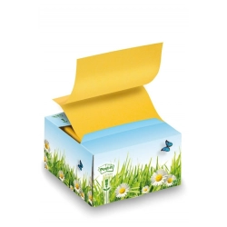 Podajnik do karteczek POST-IT Z-notes B330-1RG, 76x76mm, 200 kart., żółty