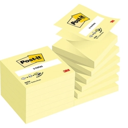 Karteczki samoprzylepne POST-IT Z-Notes harmonijkowe R-330 76x76mm 1x100 kart. żółty