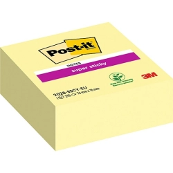 Karteczki POST-ITSuper Sticky (2028-SSCY) 76x76mm 270 kart. żółta-625460