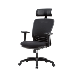 Fotel biurowy OFFICE PRODUCTS Zakynthos - czarny