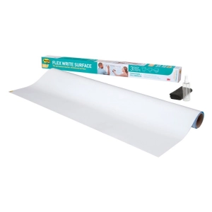 Folia tablica w rolce POST-IT Flex, 91x122cm, biały