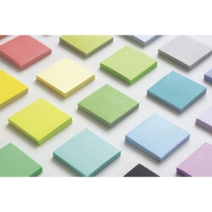 Karteczki samoprzylepne POST-IT ENERGETIC, 76x76mm, 6x100 kart.-282061