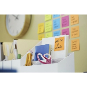 Karteczki samoprzylepne POST-IT ENERGETIC, 76x76mm, 6x100 kart.-282063