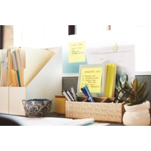 Podajnik do karteczek POST-IT Millenium XL Z-Notes (DS440-SSCYL) czarny 1 bloczek GRATIS-282078