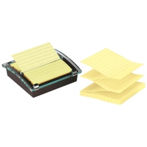 Podajnik do karteczek POST-IT Millenium XL Z-Notes (DS440-SSCYL) czarny 1 bloczek GRATIS-282079