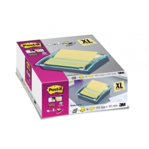 Podajnik do karteczek POST-IT Millenium XL Z-Notes (DS440-SSCYL) czarny 1 bloczek GRATIS-282080