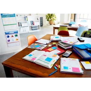 Zakładki indeksujące POST-IT 670-4CA-EU 4 bloczki 15x50-282099