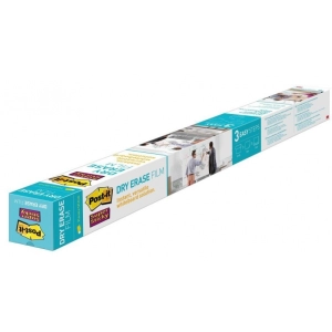Folia tablica w rolce POST-IT Dry Erase DEF4X3-EU 91x122cm biała-282125