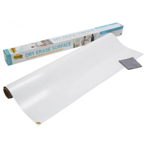 Folia tablica w rolce POST-IT Dry Erase DEF4X3-EU 91x122cm biała-282129