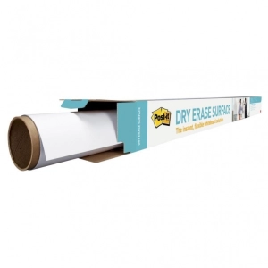 Folia tablica w rolce POST-IT Dry Erase DEF4X3-EU 91x122cm biała-282130