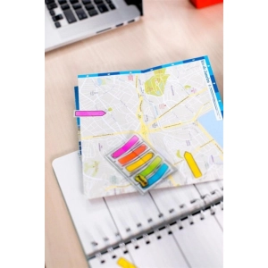 Zakładki indeksujące POST-IT (684-ARR1) PP 12x43mm strzałka 5x20 kart. mix kolorów-282154