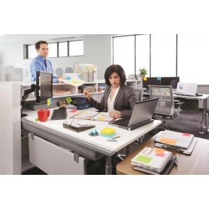 Zakładki indeksujące POST-IT (684-ARR1) PP 12x43mm strzałka 5x20 kart. mix kolorów-282156